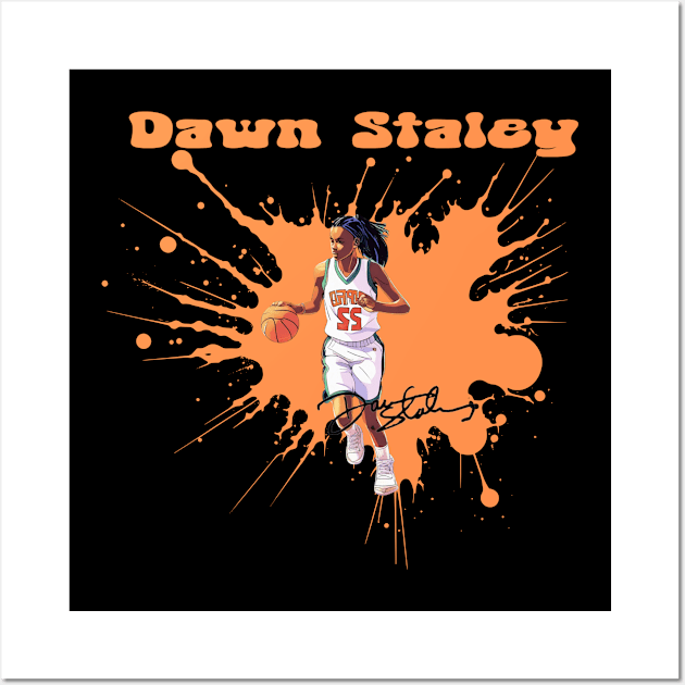 Dawn Staley the legend Wall Art by badrhijri